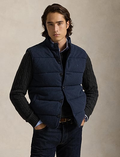 40/1 Dbl Knit Jacq-Vst - Veste