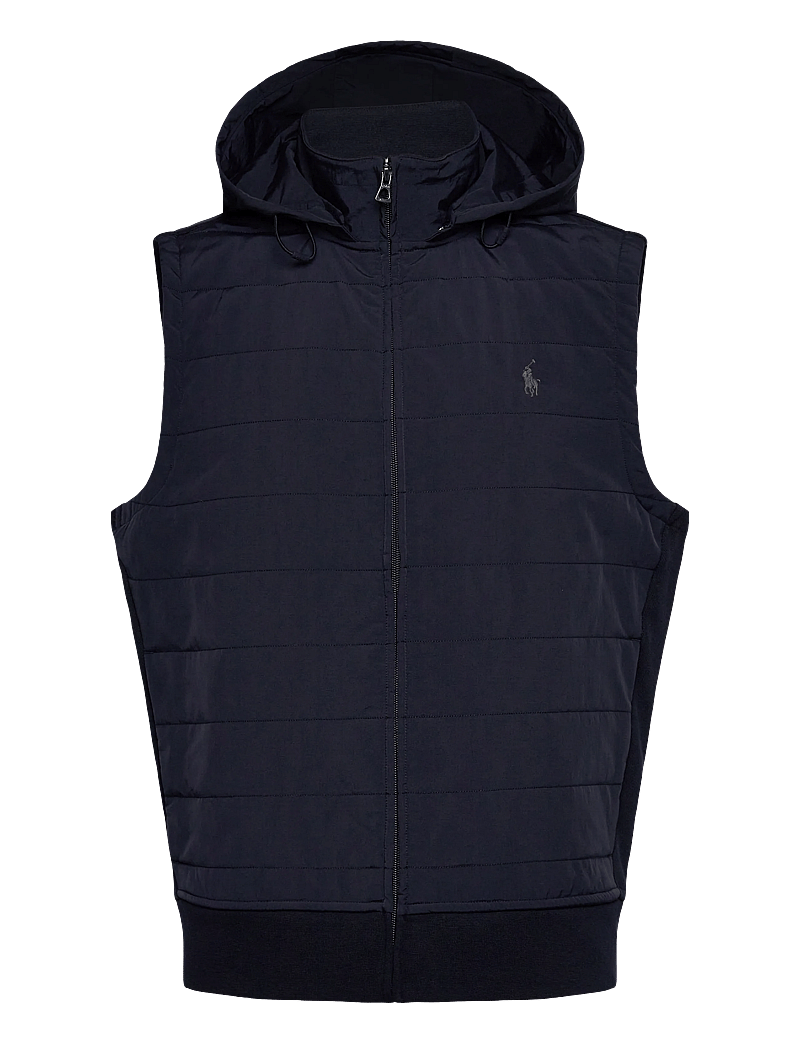 Polo Ralph Lauren - Hybrid Hooded Vest - vestid - aviator navy - 1