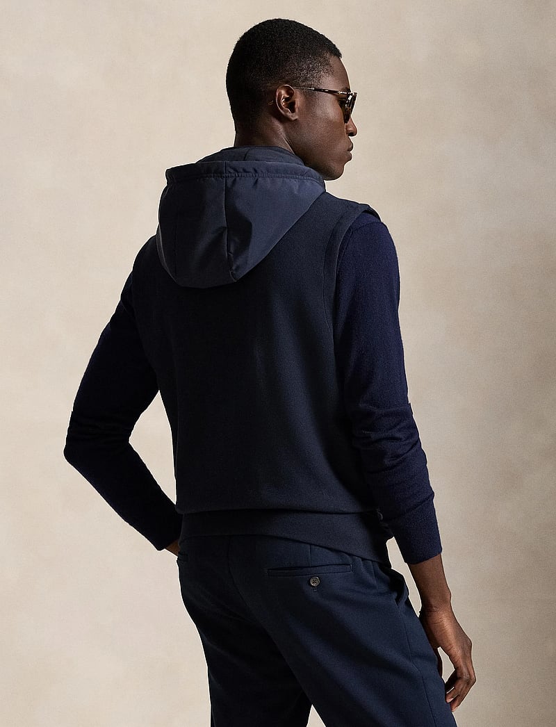 Polo Ralph Lauren - Hybrid Hooded Vest - vestid - aviator navy - 3