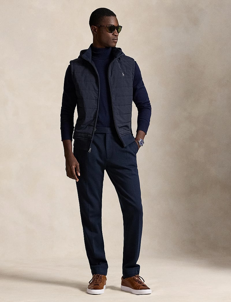 Polo Ralph Lauren - Hybrid Hooded Vest - vestid - aviator navy - 0