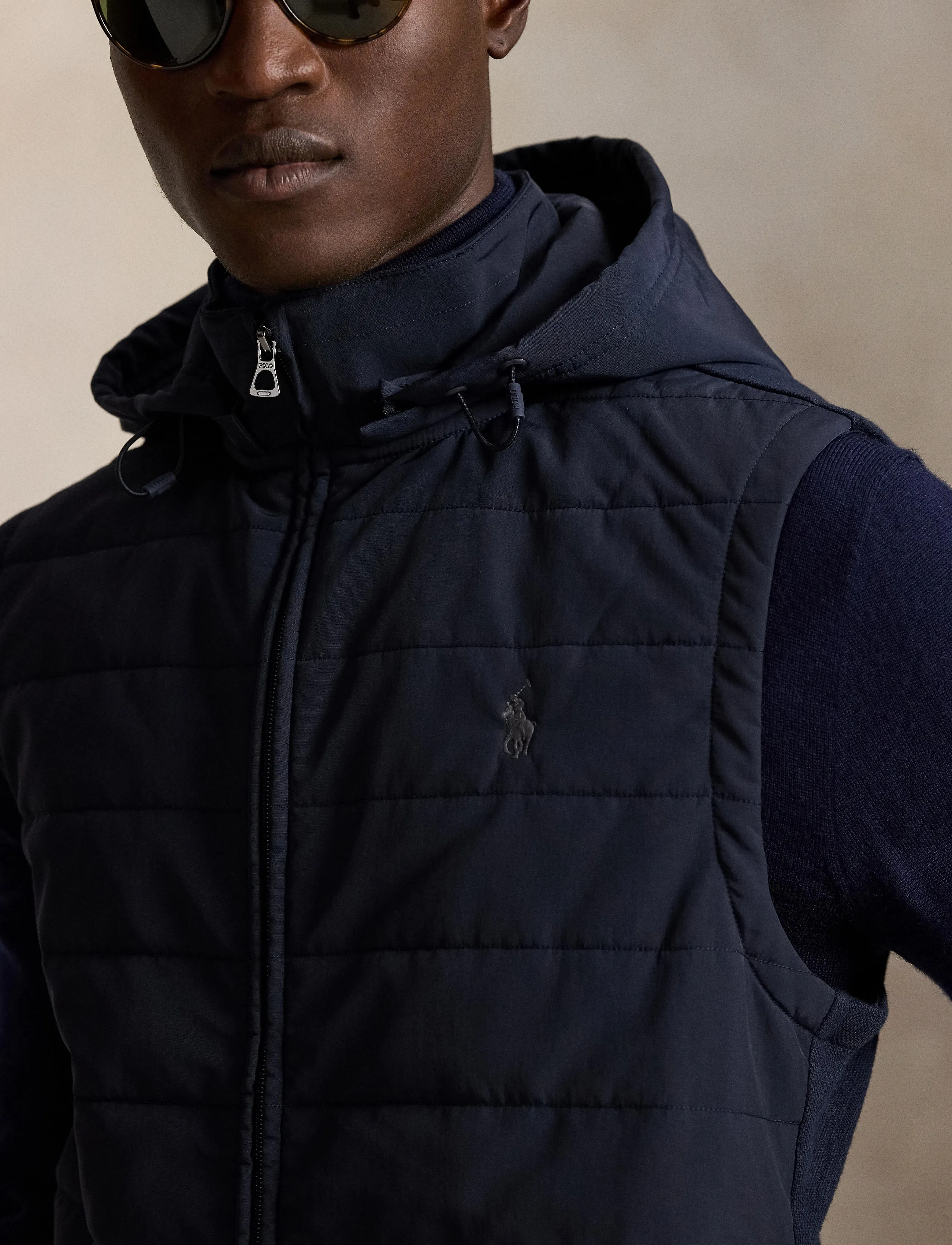 Polo Ralph Lauren - Hybrid Hooded Vest - aviator navy - 4