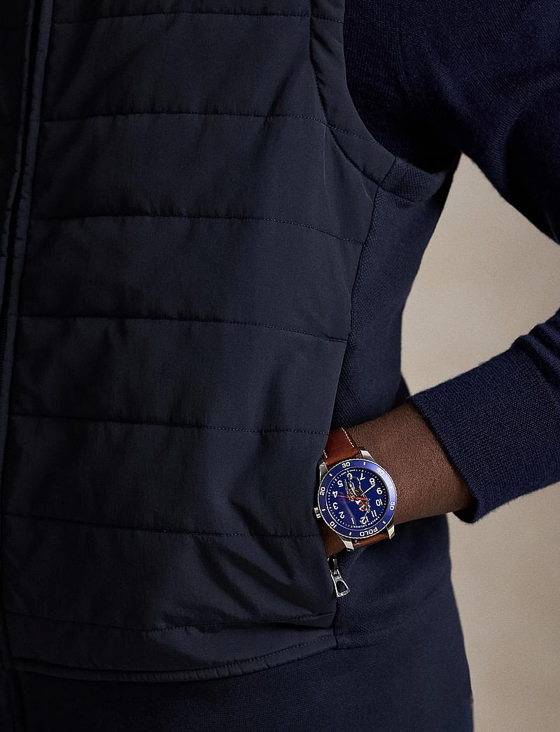 Polo Ralph Lauren - Hybrid Hooded Vest - vestid - aviator navy - 5
