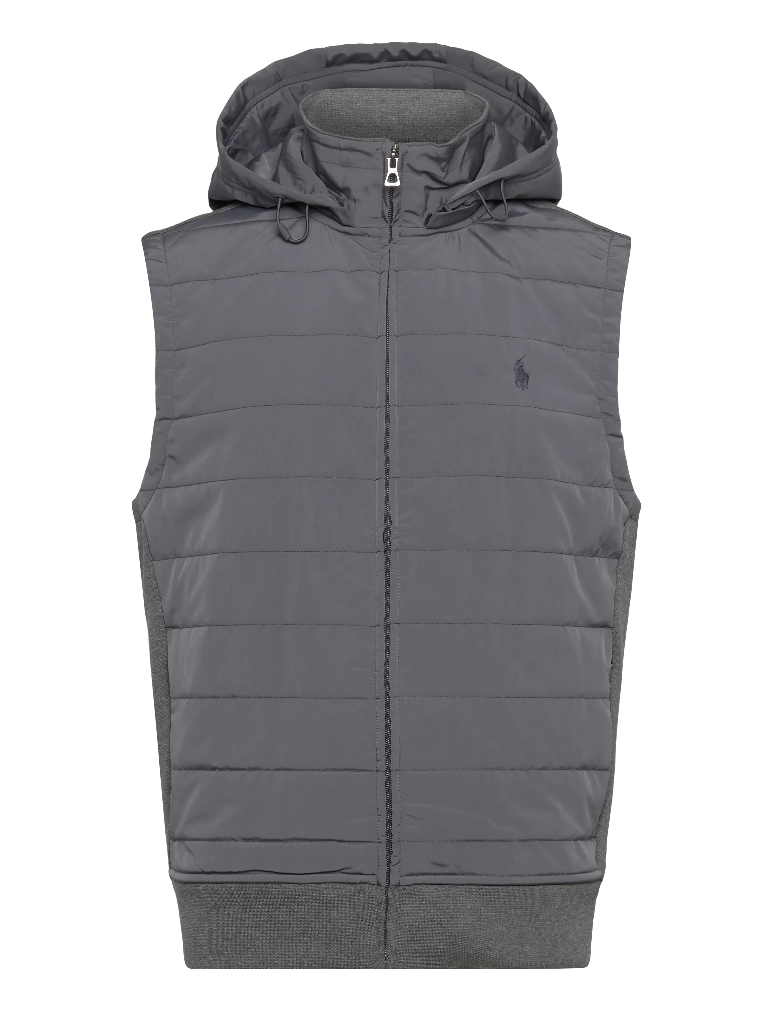 Polo Ralph Lauren Hybrid Hooded Vest - Veste - FORTRESS GRAY HEA / grey