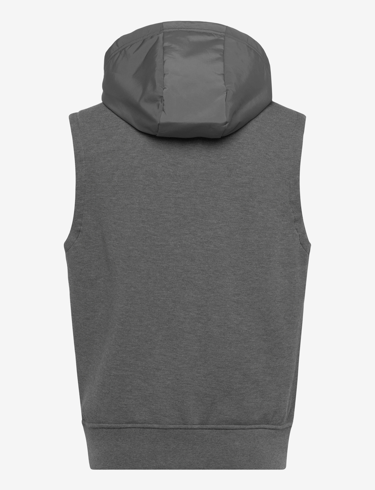 Polo Ralph Lauren - Hybrid Hooded Vest - västar - fortress gray hea - 1