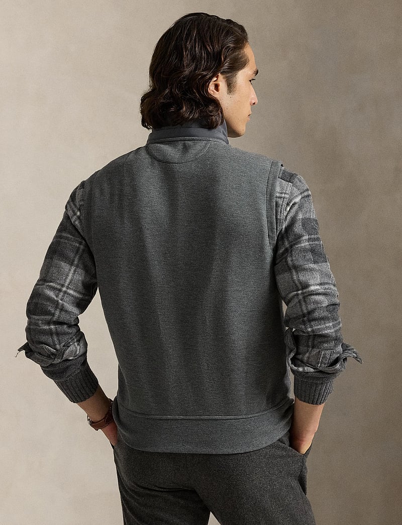 Polo Ralph Lauren - Hybrid Hooded Vest - veste - fortress gray hea - 3