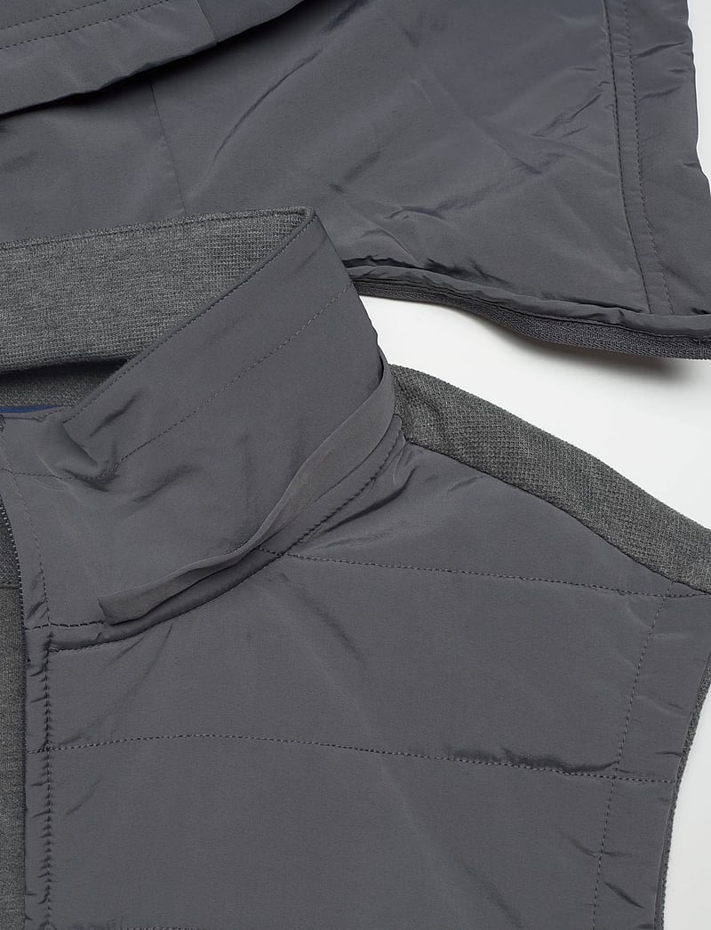 Polo Ralph Lauren - Hybrid Hooded Vest - västar - fortress gray hea - 3