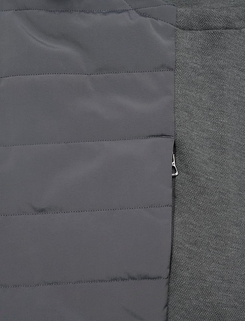 Polo Ralph Lauren - Hybrid Hooded Vest - västar - fortress gray hea - 4