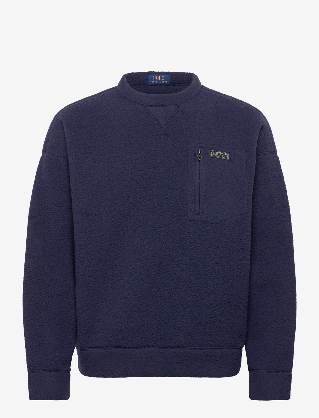 Polo Ralph Lauren - Relaxed Fit Pile Fleece Sweatshirt - teddytröjor - cruise navy - 0