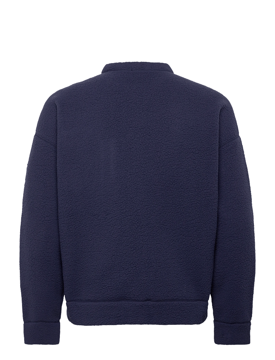 Polo Ralph Lauren - Relaxed Fit Pile Fleece Sweatshirt - teddy-pusad - cruise navy - 2
