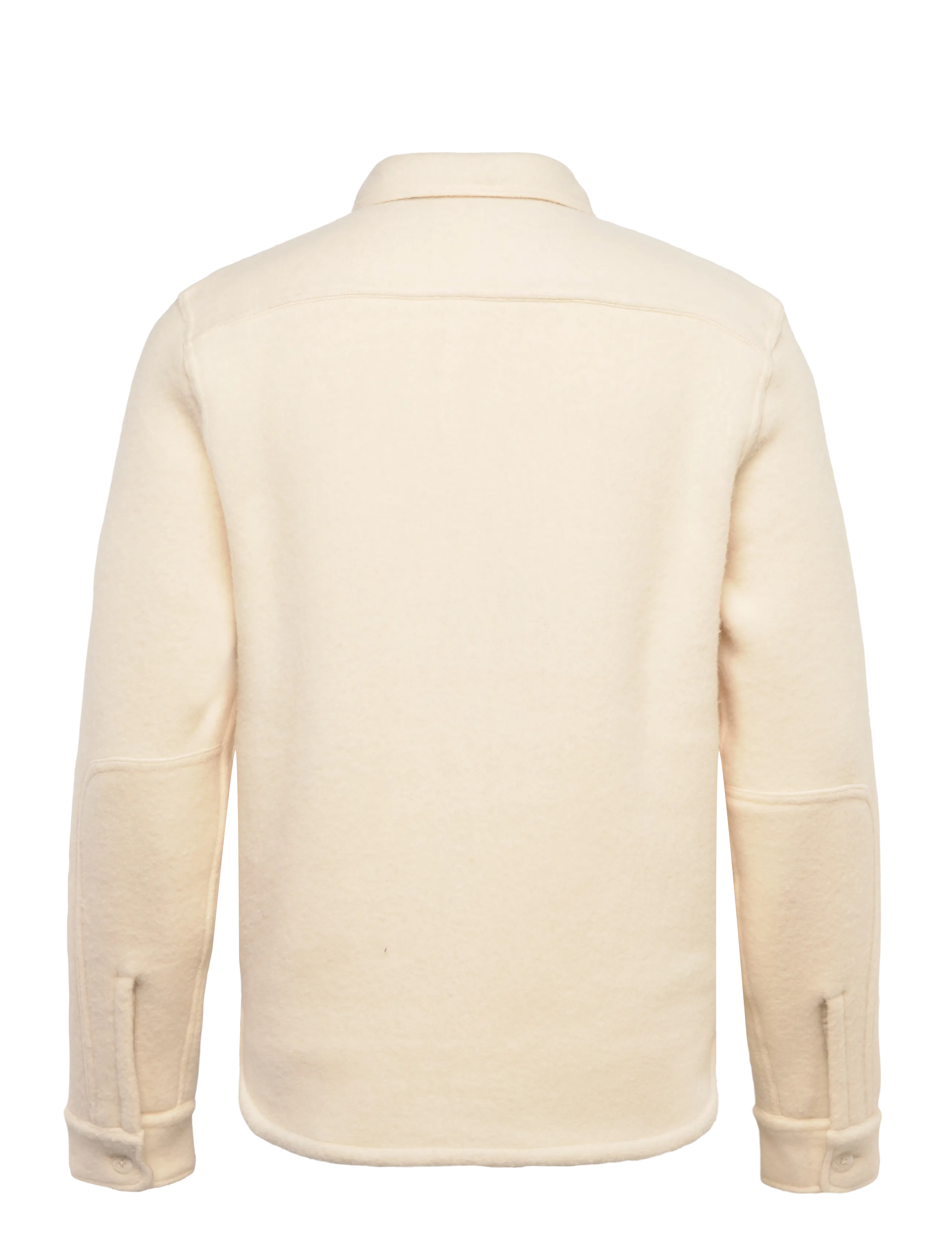 Polo Ralph Lauren - Felted Wool-Blend Overshirt - shop efter anledning - andover cream - 2