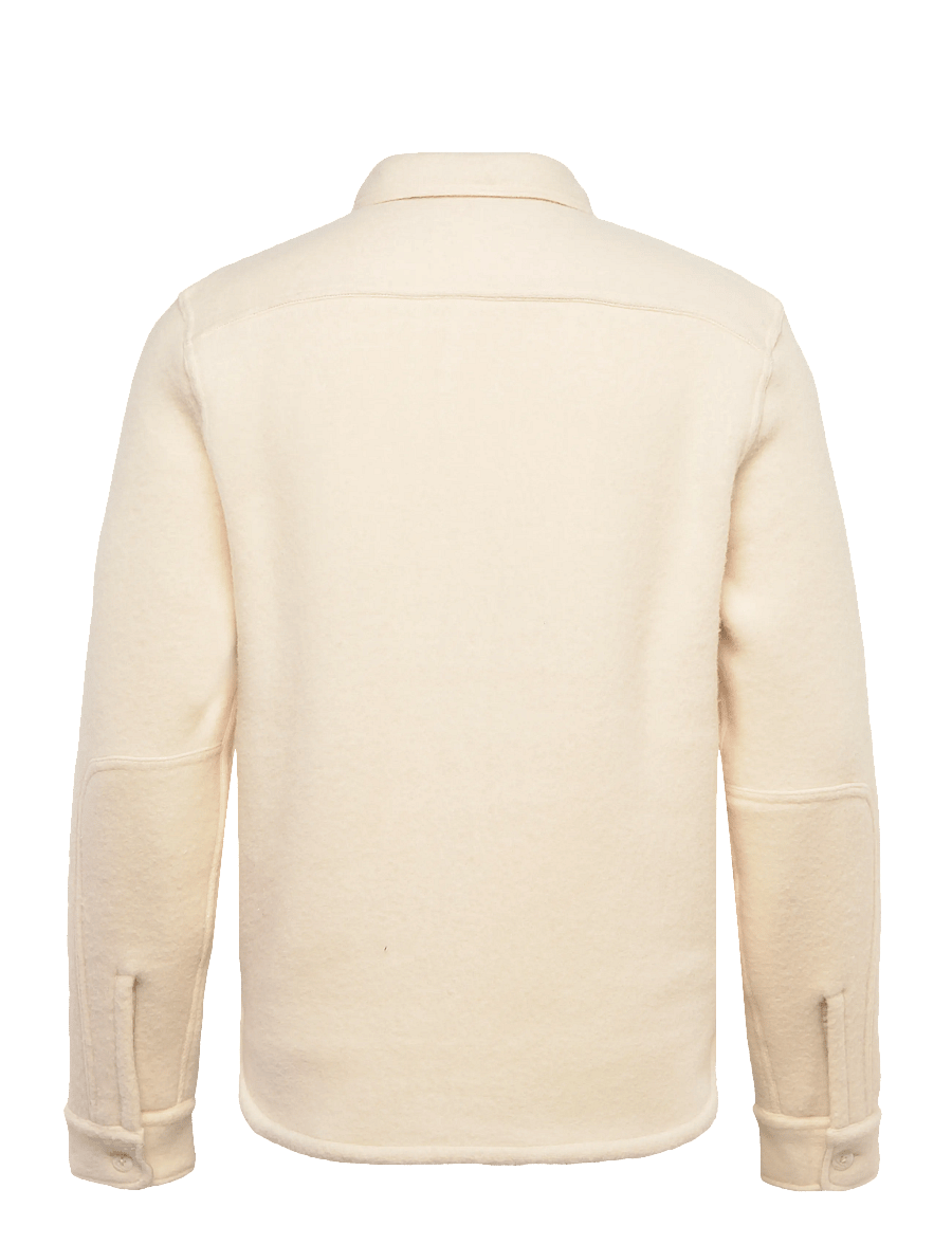 Polo Ralph Lauren - Felted Wool-Blend Overshirt - shop efter anledning - andover cream - 2