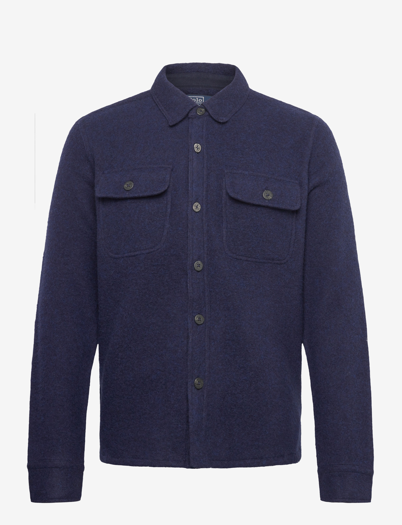 Polo Ralph Lauren - Felted Wool-Blend Overshirt - osta olukorra järgi - rl navy - 0