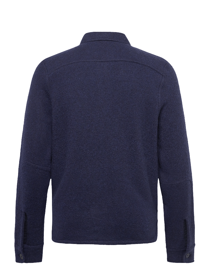 Polo Ralph Lauren - Felted Wool-Blend Overshirt - osta olukorra järgi - rl navy - 1