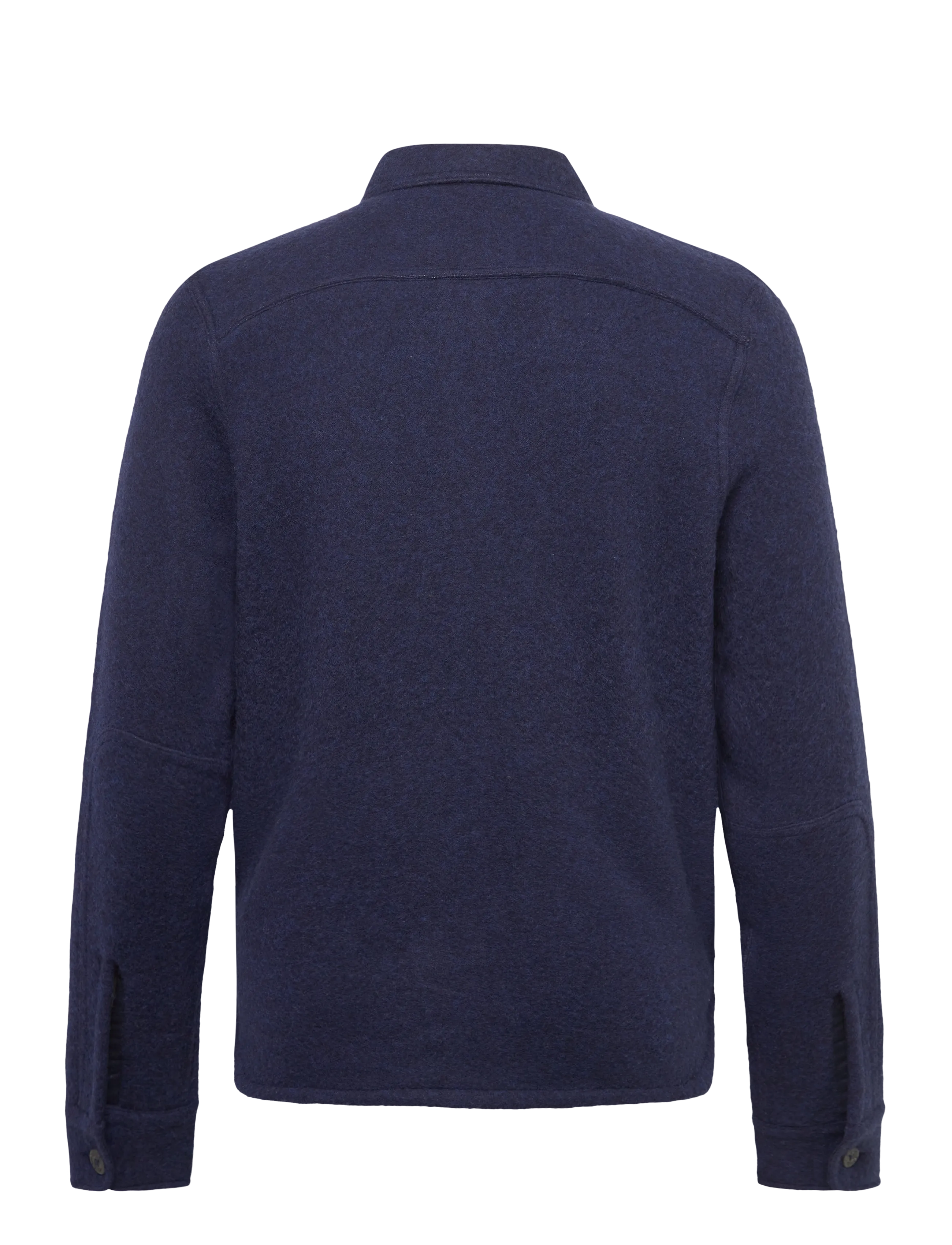Polo Ralph Lauren - Felted Wool-Blend Overshirt - shop efter anledning - rl navy - 2