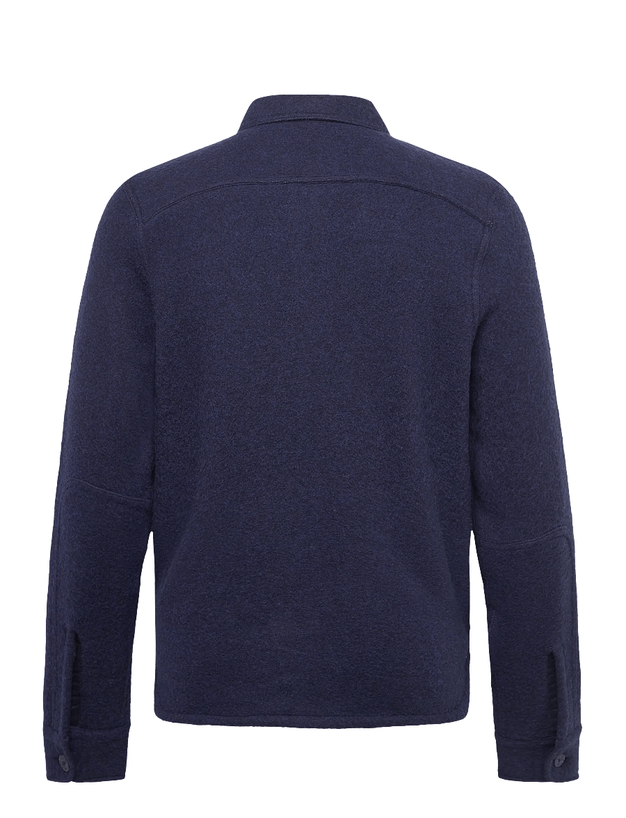 Polo Ralph Lauren - Felted Wool-Blend Overshirt - shop efter anledning - rl navy - 2