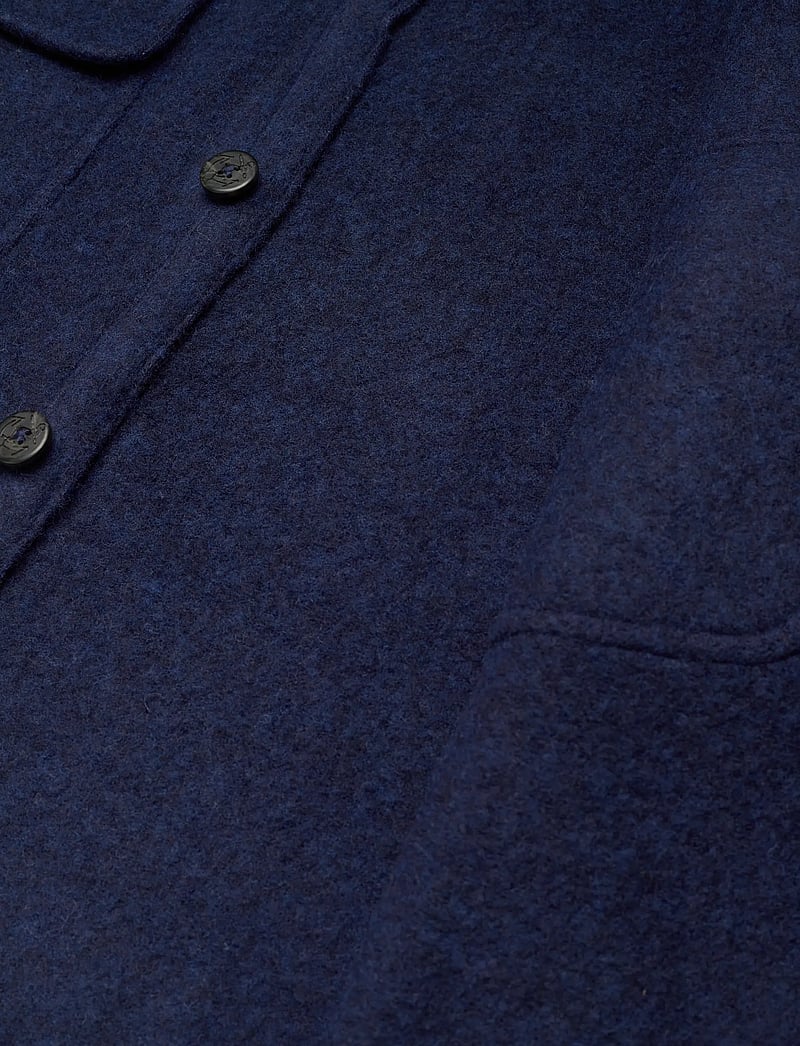 Polo Ralph Lauren - Felted Wool-Blend Overshirt - osta olukorra järgi - rl navy - 3