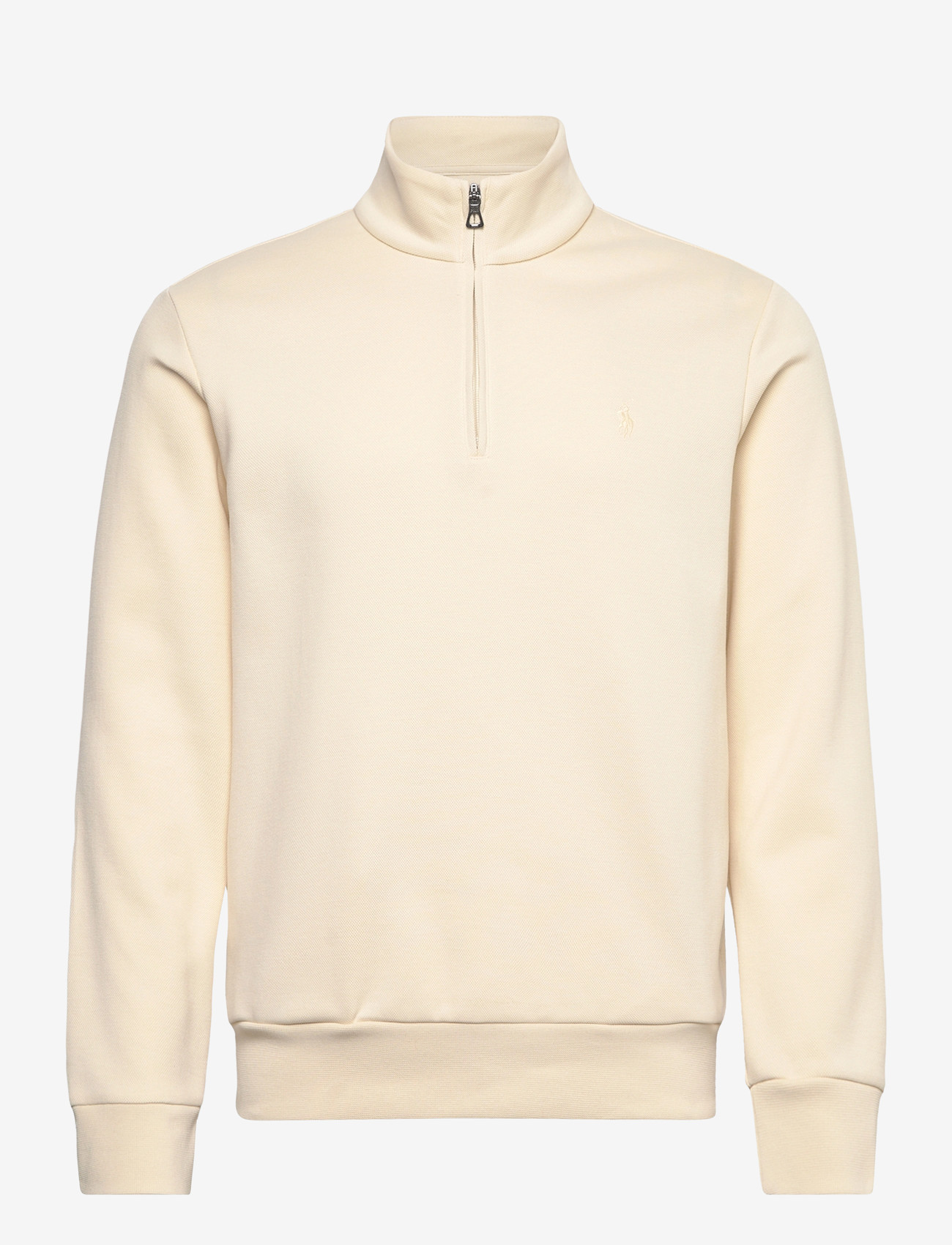 Polo Ralph Lauren - Double-Knit Mockneck Pullover - half zip - andover cream - 0