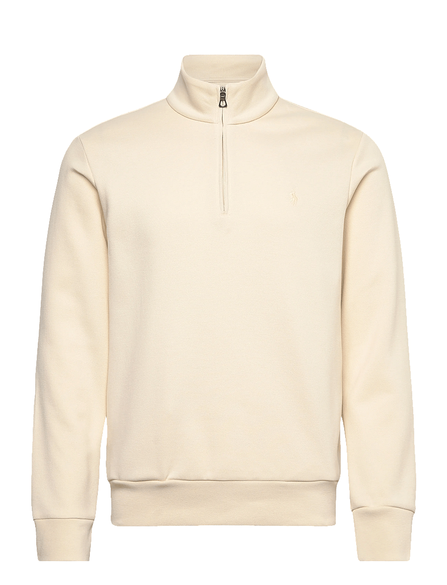 Polo Ralph Lauren - LT WT MESH FACE DKT-KNT-PULLOVER - swetry - andover cream - 0