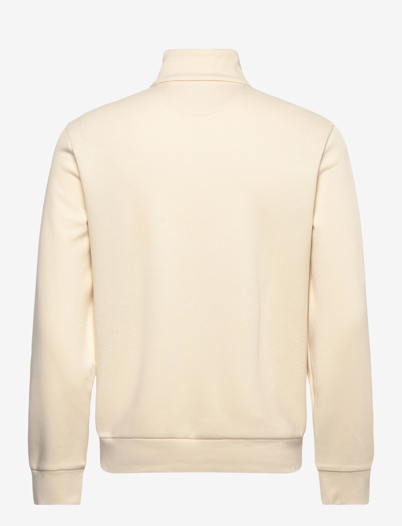 Polo Ralph Lauren - Double-Knit Mockneck Pullover - half zip - andover cream - 1