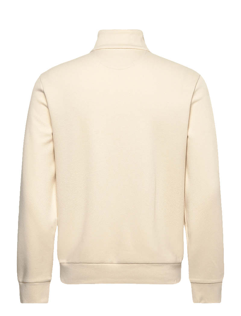 Polo Ralph Lauren - Double-Knit Mockneck Pullover - half zip - andover cream - 1
