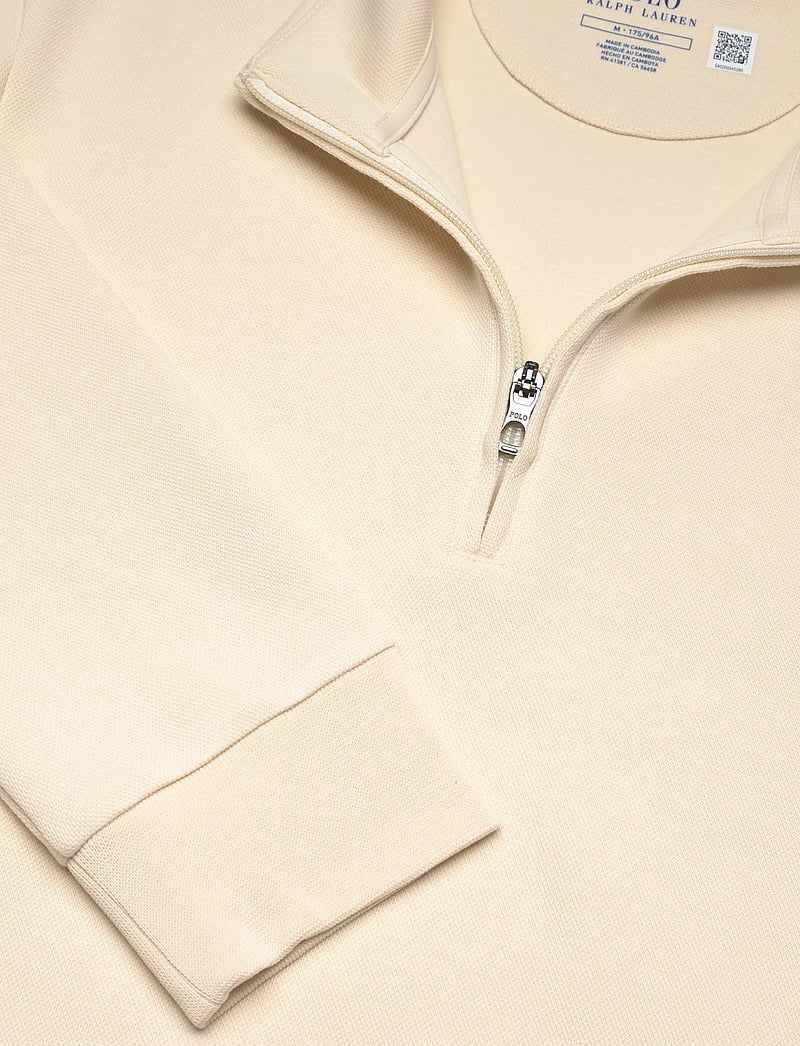 Polo Ralph Lauren - Double-Knit Mockneck Pullover - half zip - andover cream - 2