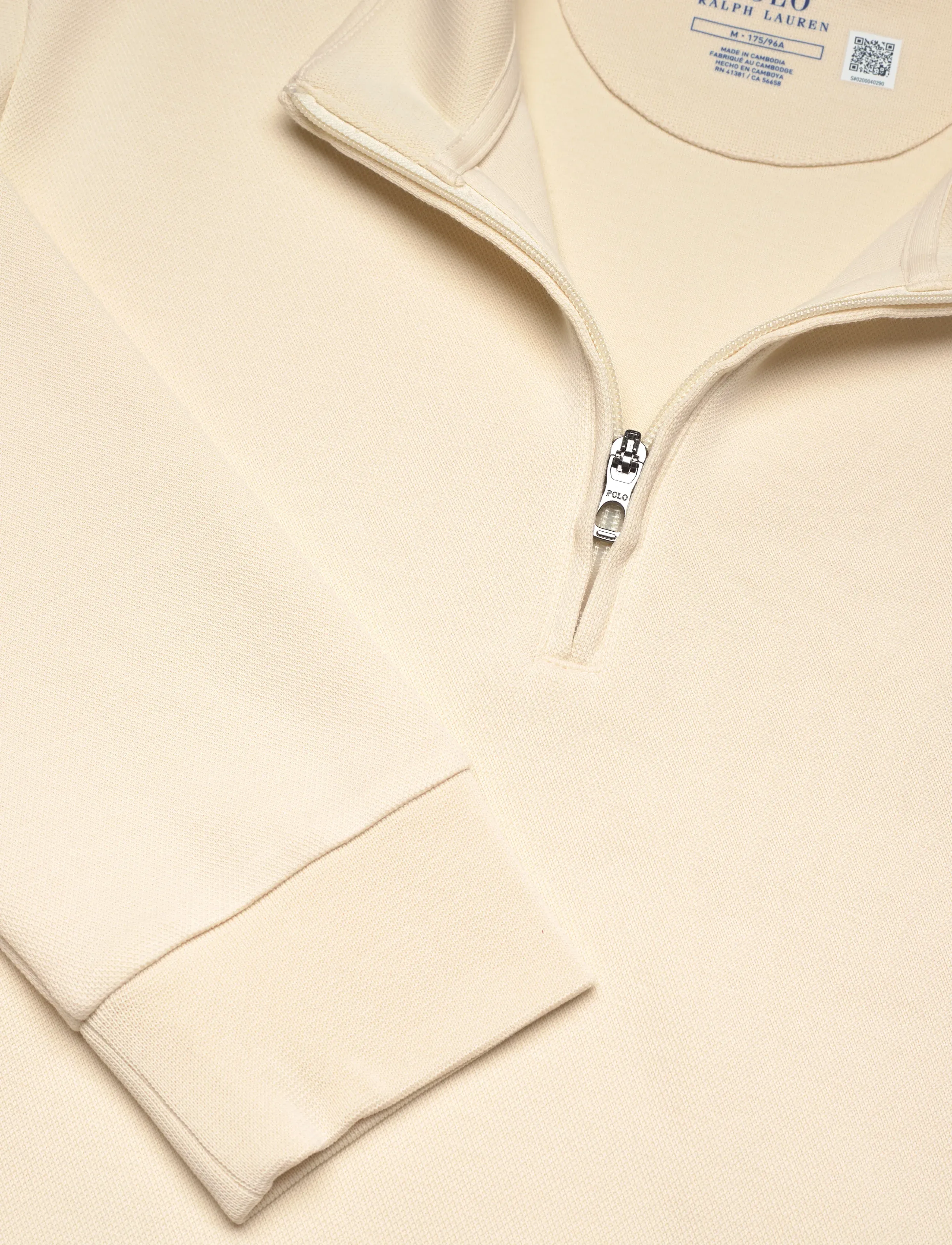 Polo Ralph Lauren - LT WT MESH FACE DKT-KNT-PULLOVER - swetry - andover cream - 2