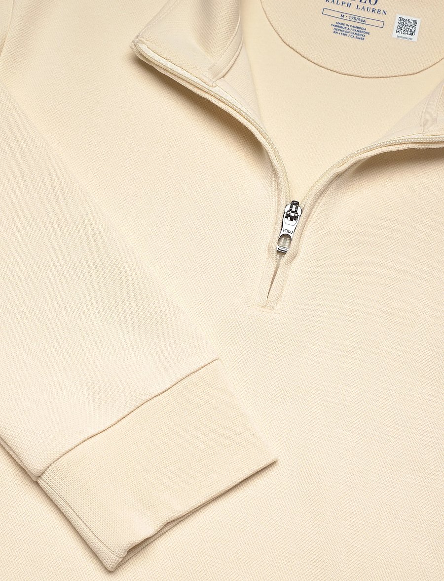 Polo Ralph Lauren - LT WT MESH FACE DKT-KNT-PULLOVER - swetry - andover cream - 2