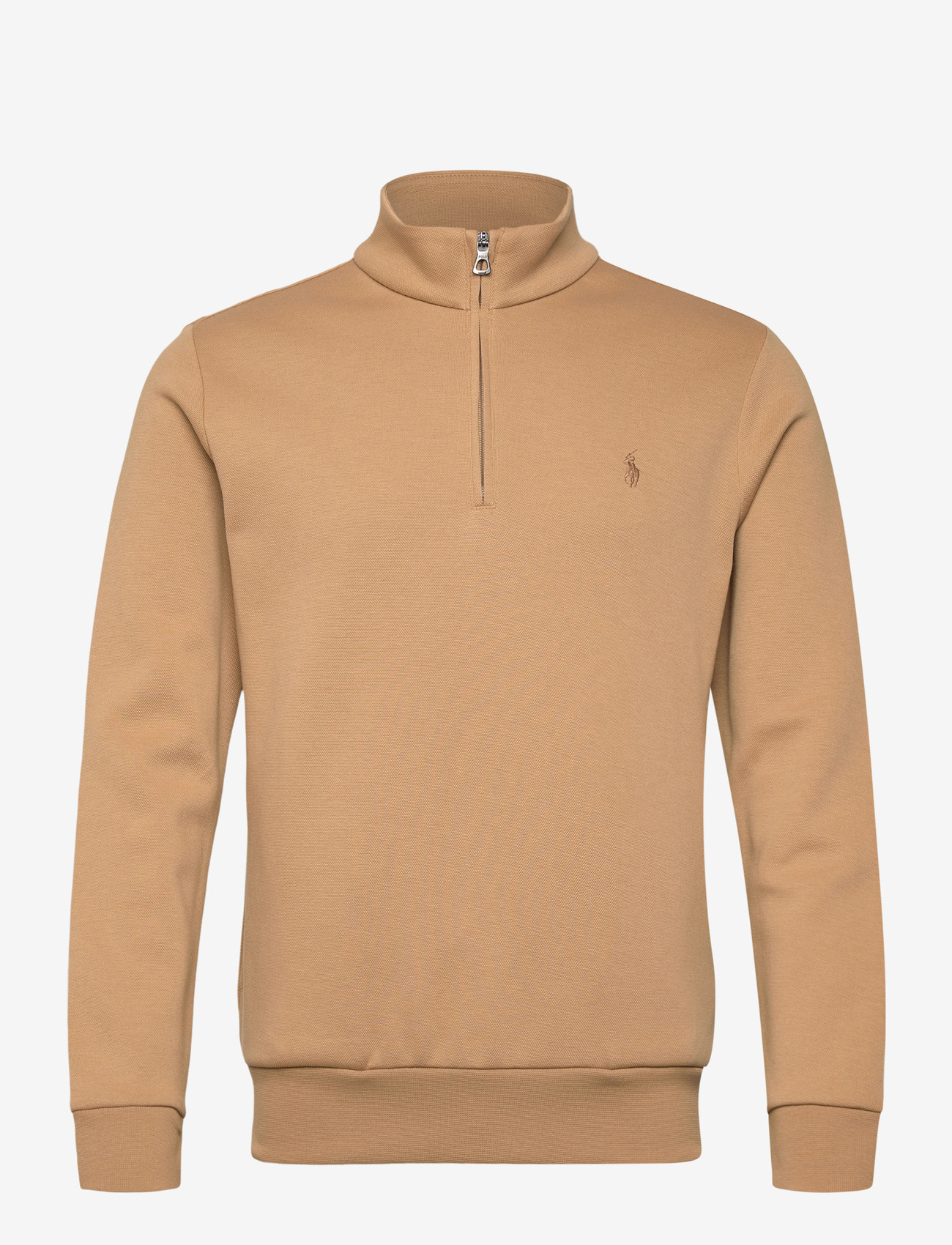 Polo Ralph Lauren - Double-Knit Mockneck Pullover - shop by occasion - classic camel - 0
