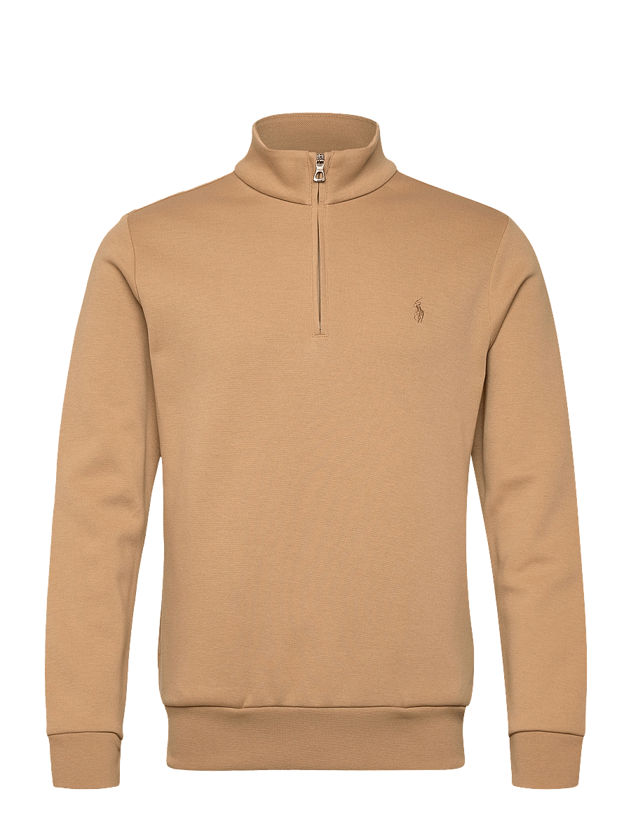 Polo Ralph Lauren - Double-Knit Mockneck Pullover - nach anlass kaufen - classic camel - 1