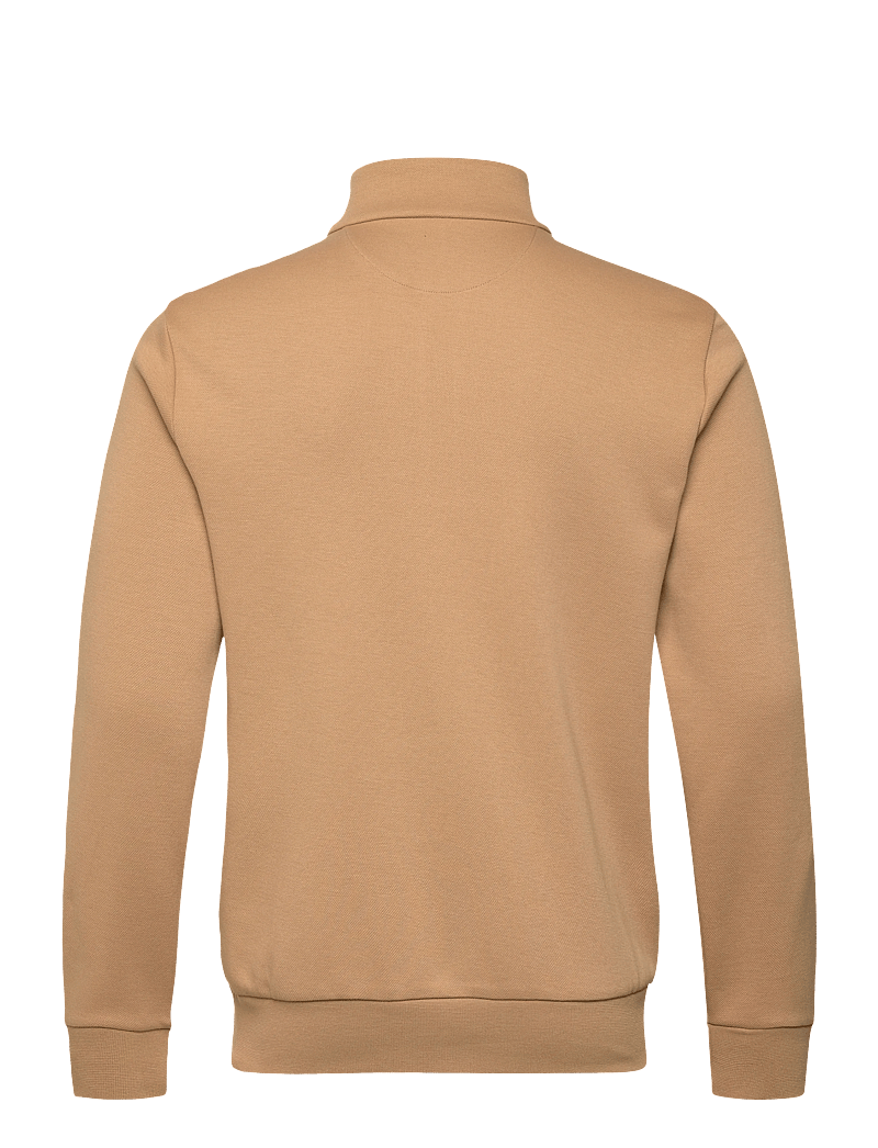 Polo Ralph Lauren - Double-Knit Mockneck Pullover - shop by occasion - classic camel - 1