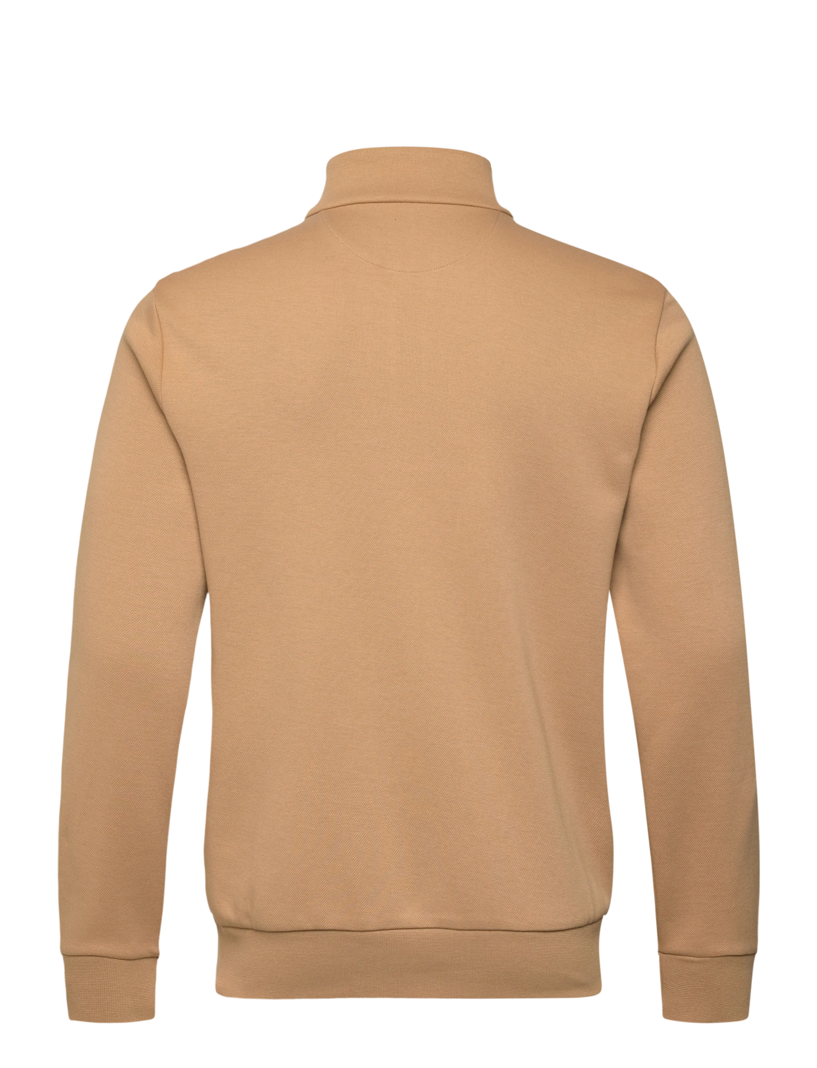 Polo Ralph Lauren - LT WT MESH FACE DKT-KNT-PULLOVER - sweatshirts - classic camel - 2