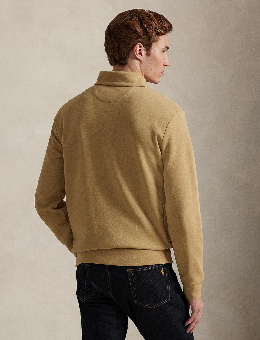 Polo Ralph Lauren - Double-Knit Mockneck Pullover - nach anlass kaufen - classic camel - 3