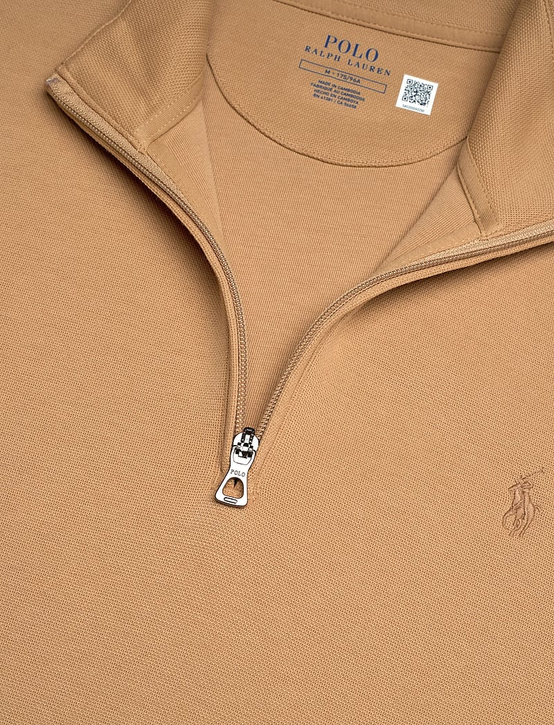 Polo Ralph Lauren - Double-Knit Mockneck Pullover - shop by occasion - classic camel - 2