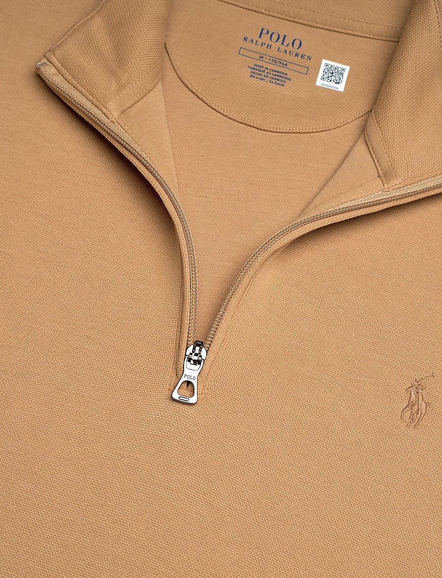 Polo Ralph Lauren - Double-Knit Mockneck Pullover - nach anlass kaufen - classic camel - 4