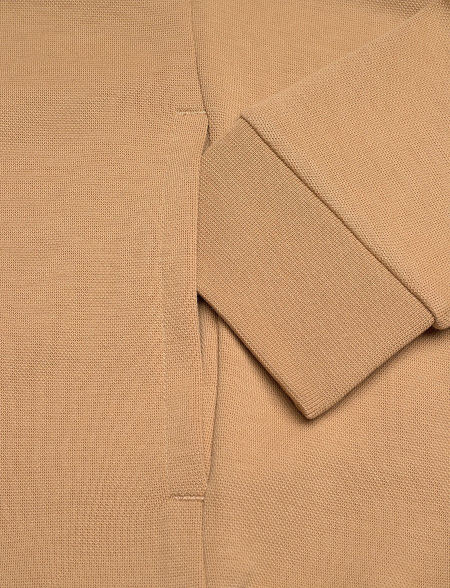 Polo Ralph Lauren - Double-Knit Mockneck Pullover - nach anlass kaufen - classic camel - 5