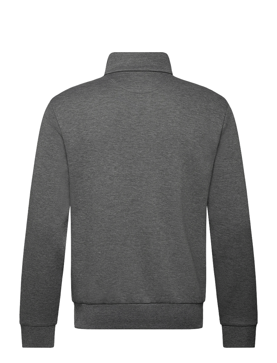 Polo Ralph Lauren - LT WT MESH FACE DKT-KNT-PULLOVER - shoppa efter tillfälle - medium flannel he - 2