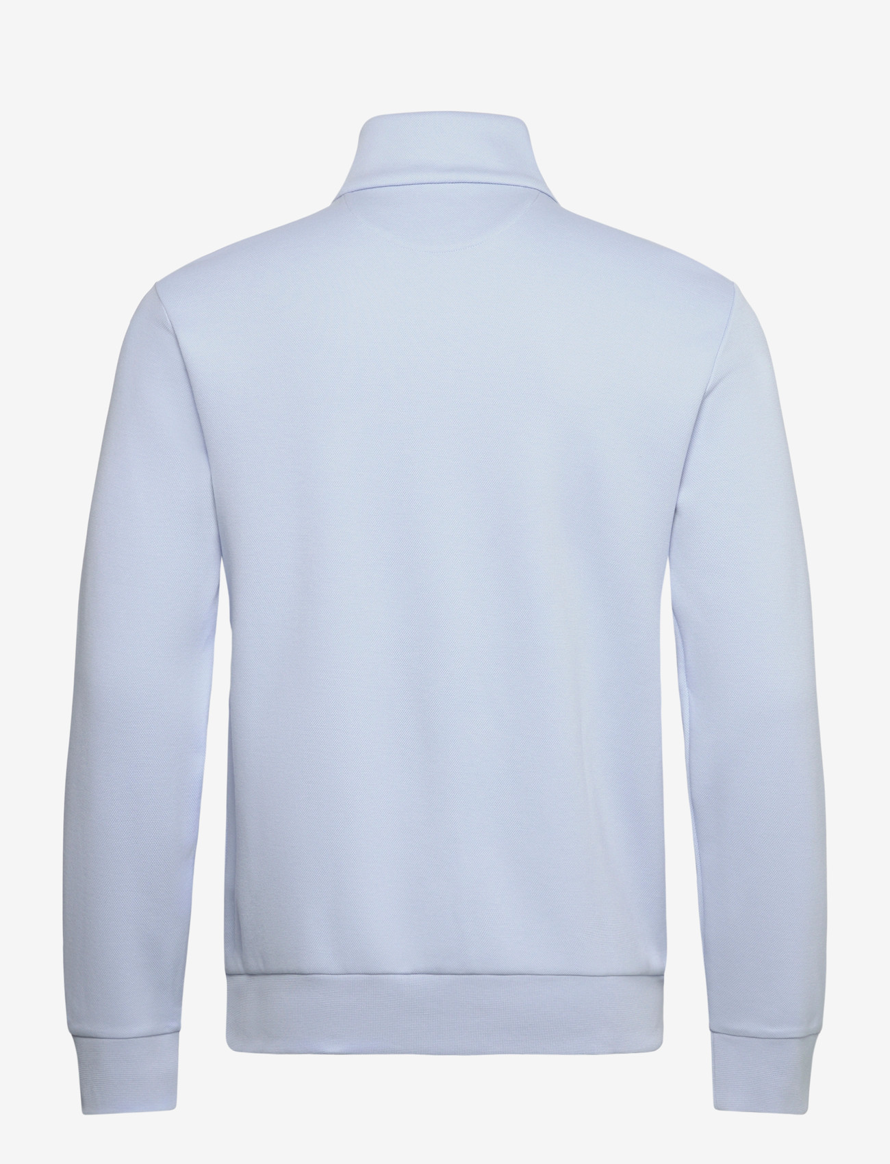Polo Ralph Lauren - Double-Knit Mockneck Pullover - half zip-tröjor - southport blue - 1