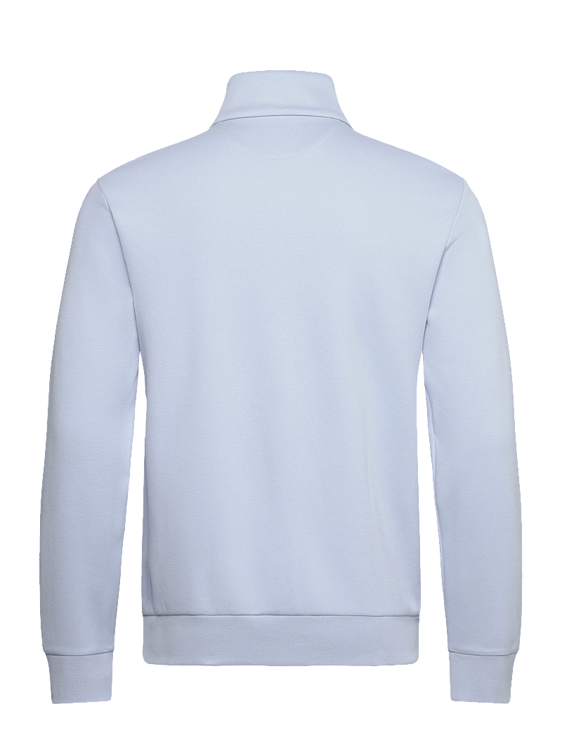 Polo Ralph Lauren - Double-Knit Mockneck Pullover - half zip-tröjor - southport blue - 1