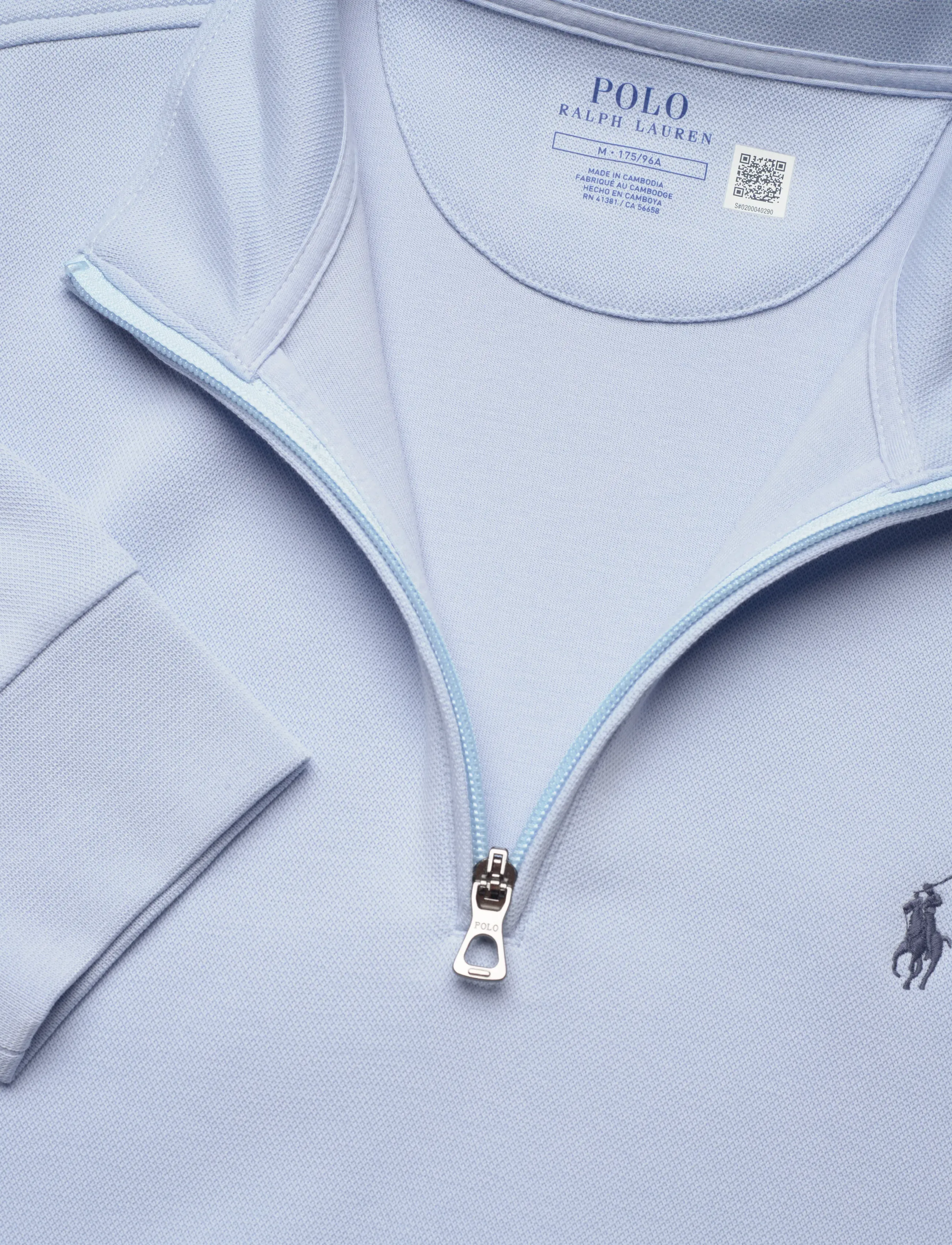 Polo Ralph Lauren - LT WT MESH FACE DKT-KNT-PULLOVER - osta olukorra järgi - southport blue - 2