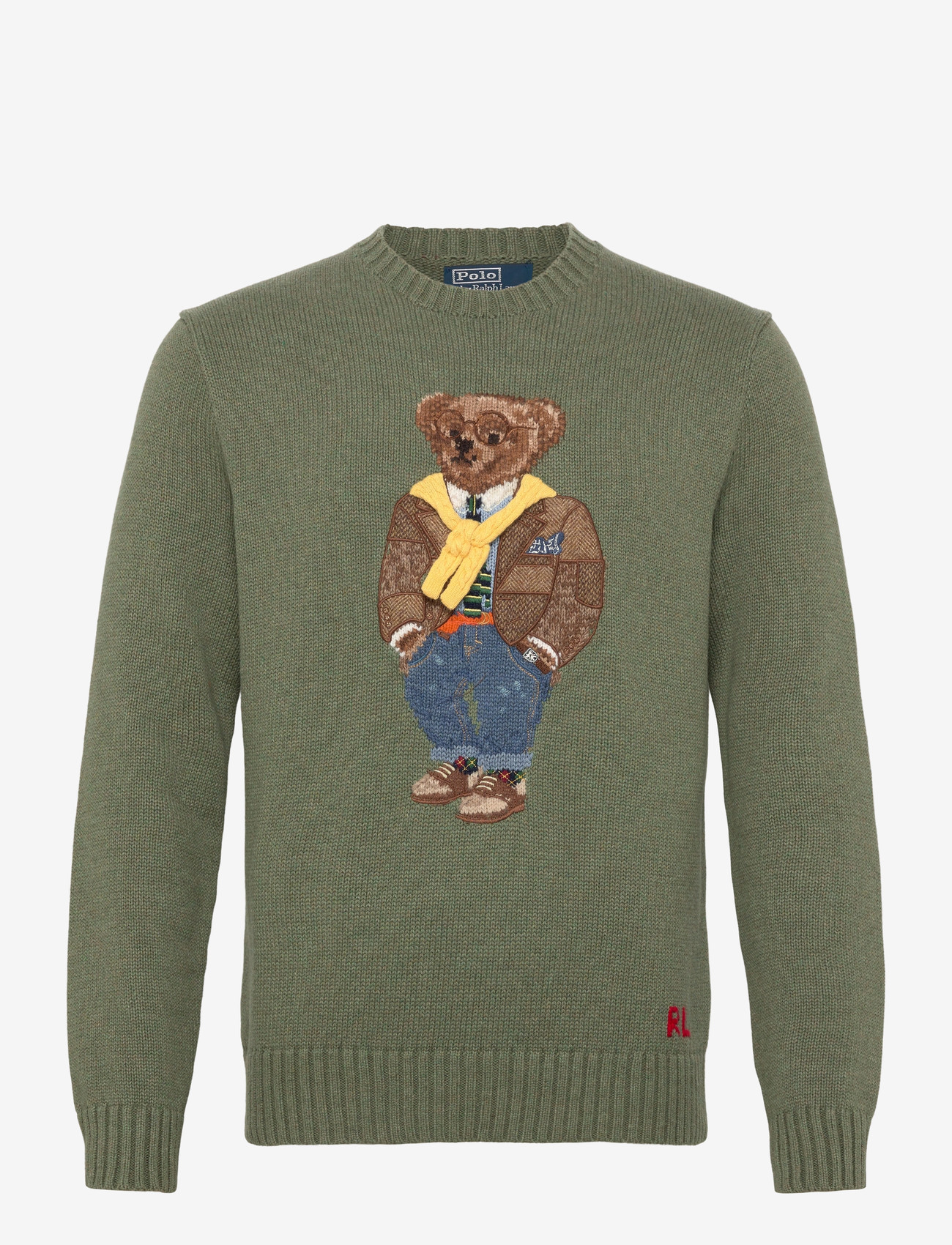 Polo Ralph Lauren - Polo Bear Sweater - rund hals - lovette heather - 0