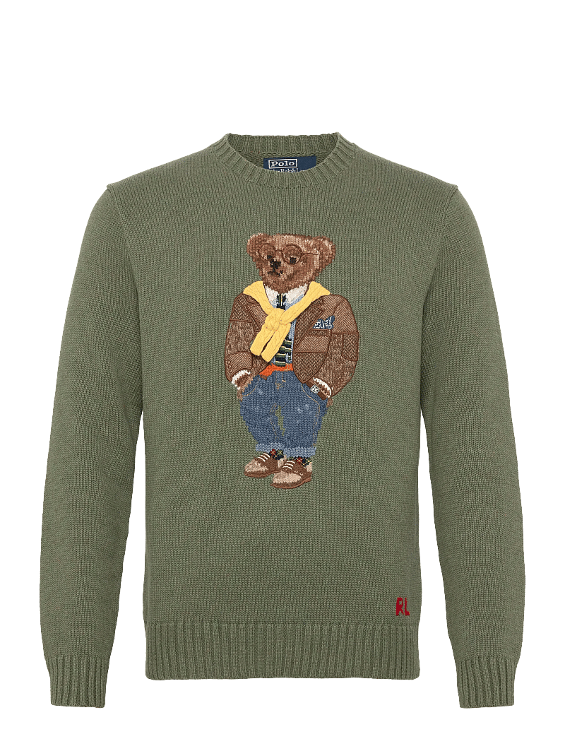 Polo Ralph Lauren - Polo Bear Sweater - rund hals - lovette heather - 0