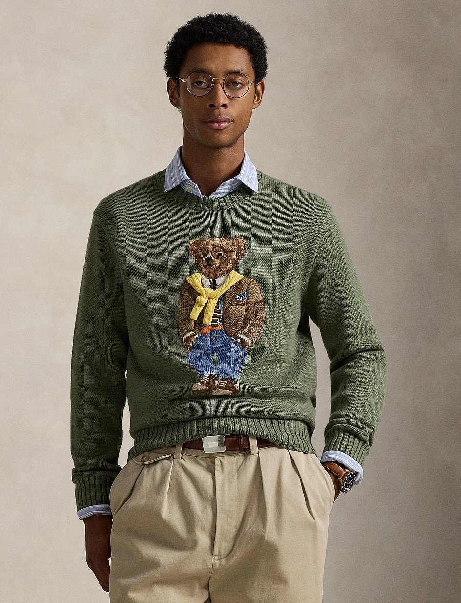 Polo Ralph Lauren - COTTON-SWEATER-PULLOVER - lovette heather - 0