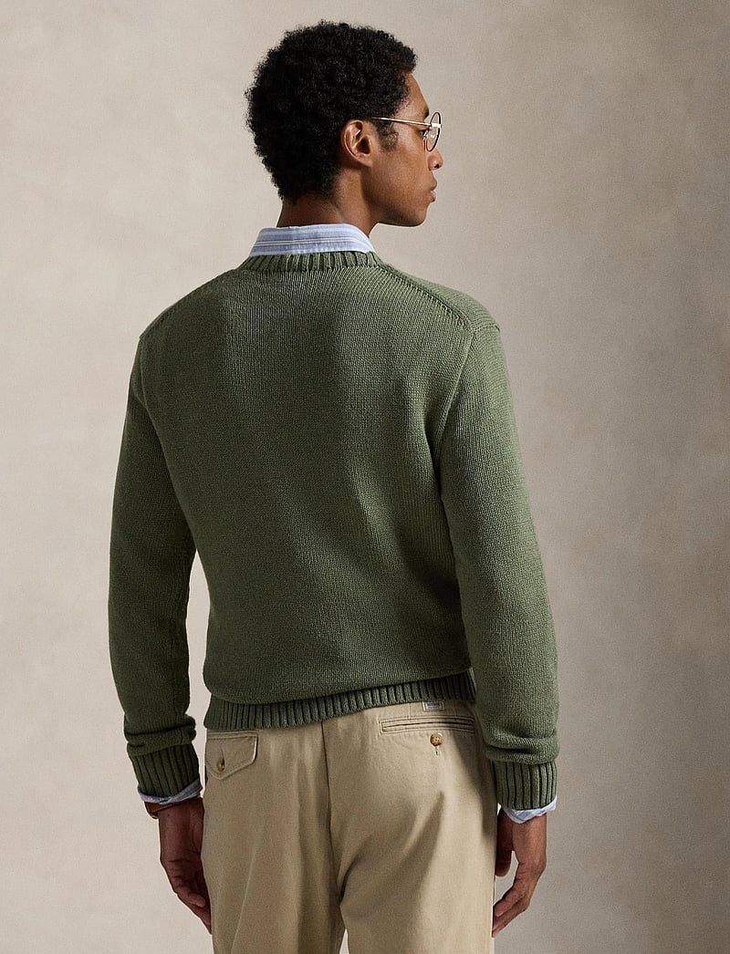 Polo Ralph Lauren - COTTON-SWEATER-PULLOVER - rund hals - lovette heather - 3