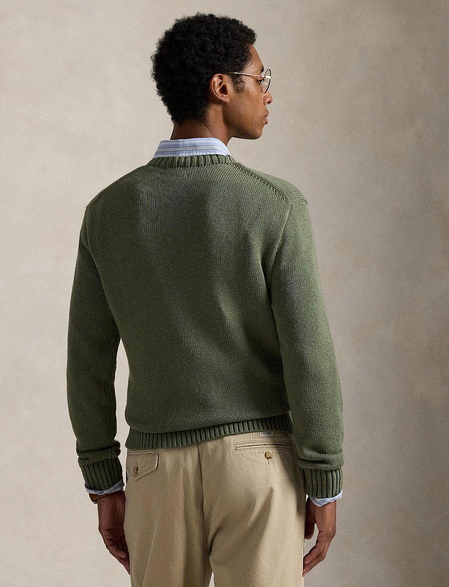 Polo Ralph Lauren - COTTON-SWEATER-PULLOVER - rundhals - lovette heather - 3