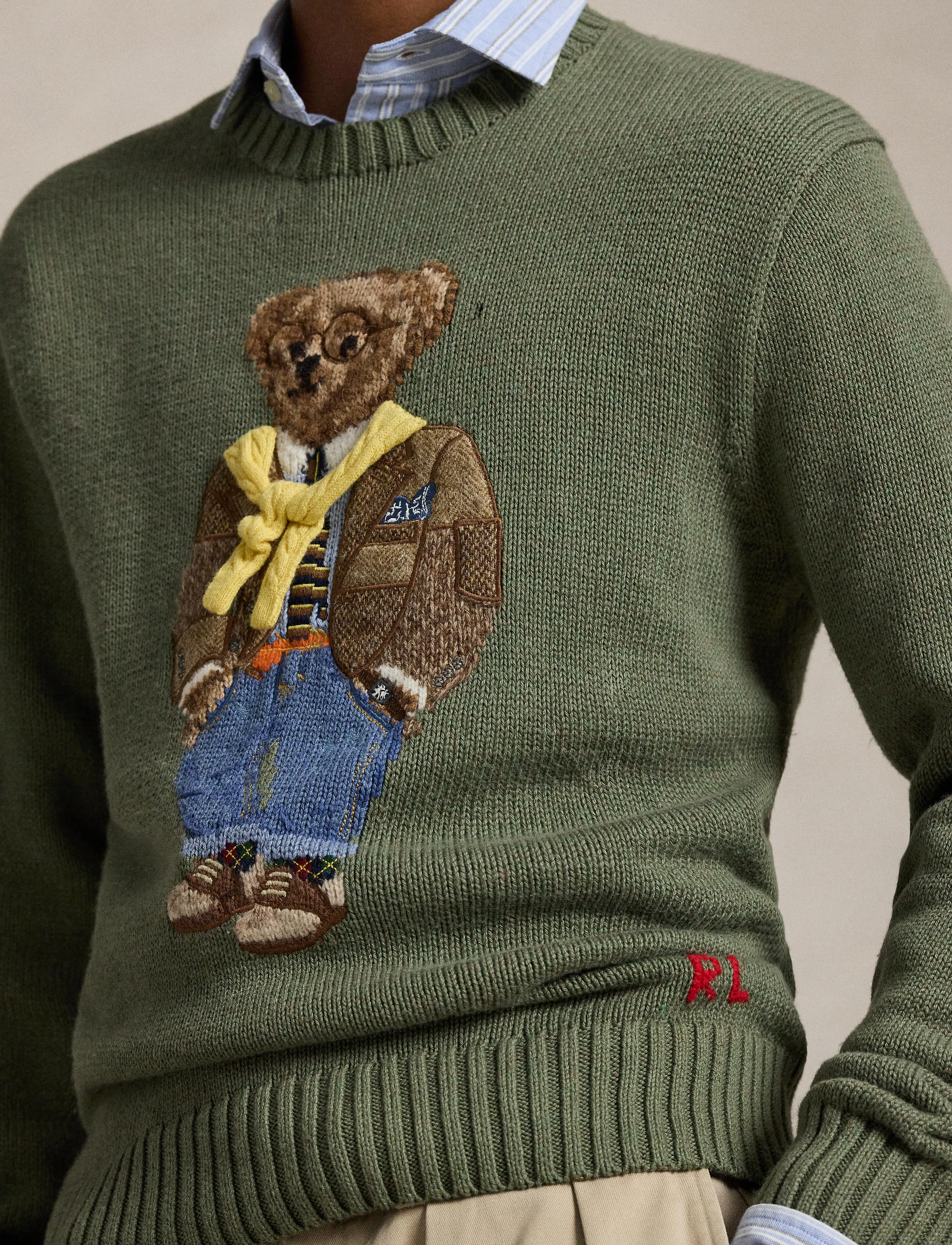 Polo Ralph Lauren - COTTON-SWEATER-PULLOVER - rundhals - lovette heather - 4