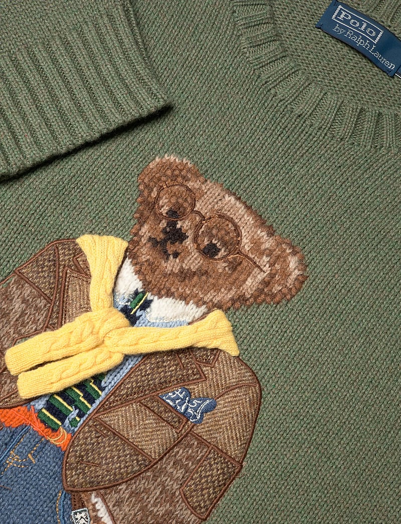 Polo Ralph Lauren - Polo Bear Sweater - rund hals - lovette heather - 2
