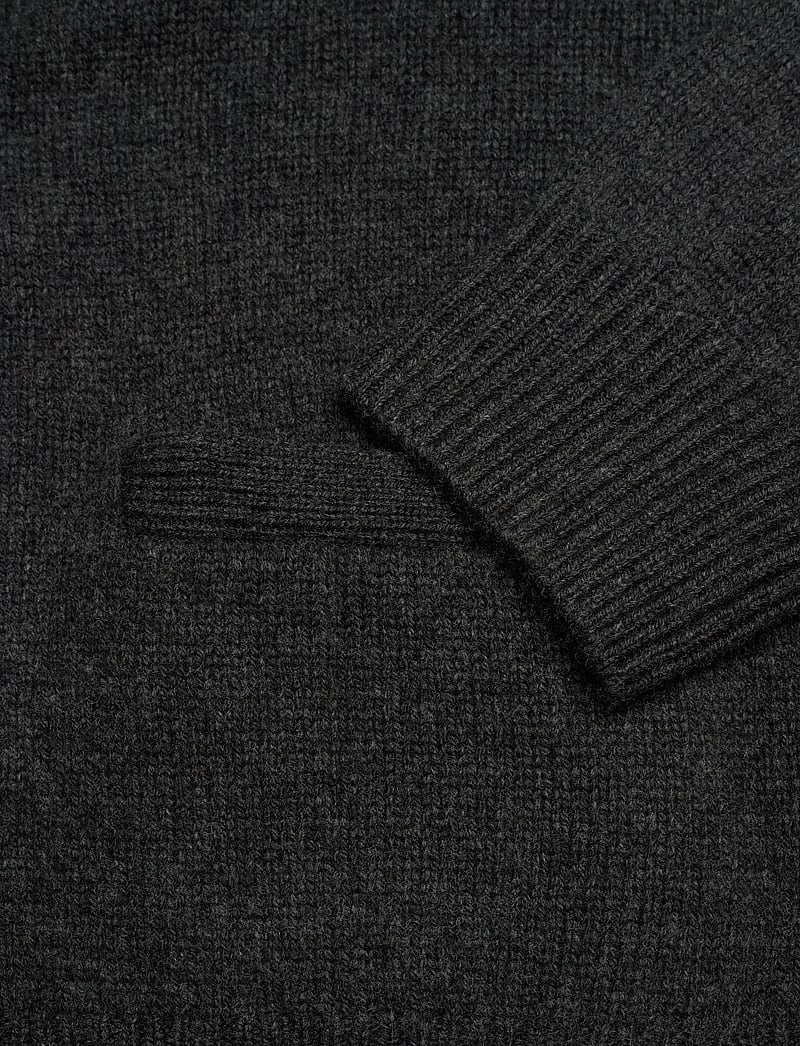 Polo Ralph Lauren - Wool-Cashmere Shawl-Collar Cardigan - koftor - dark granite heat - 3