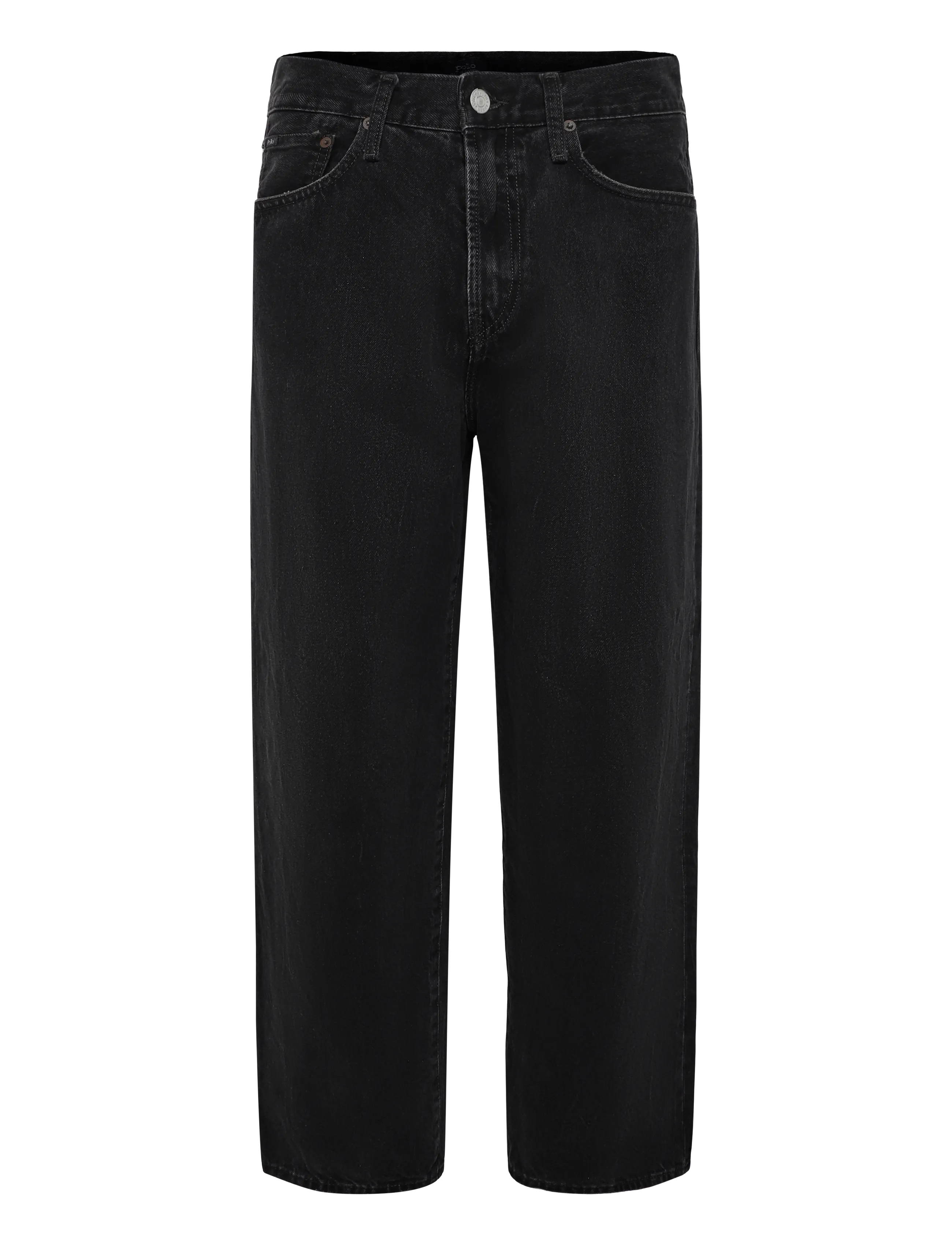 Polo Ralph Lauren - Rivington Relaxed Jean - loose jeans - coalmont wash - 1