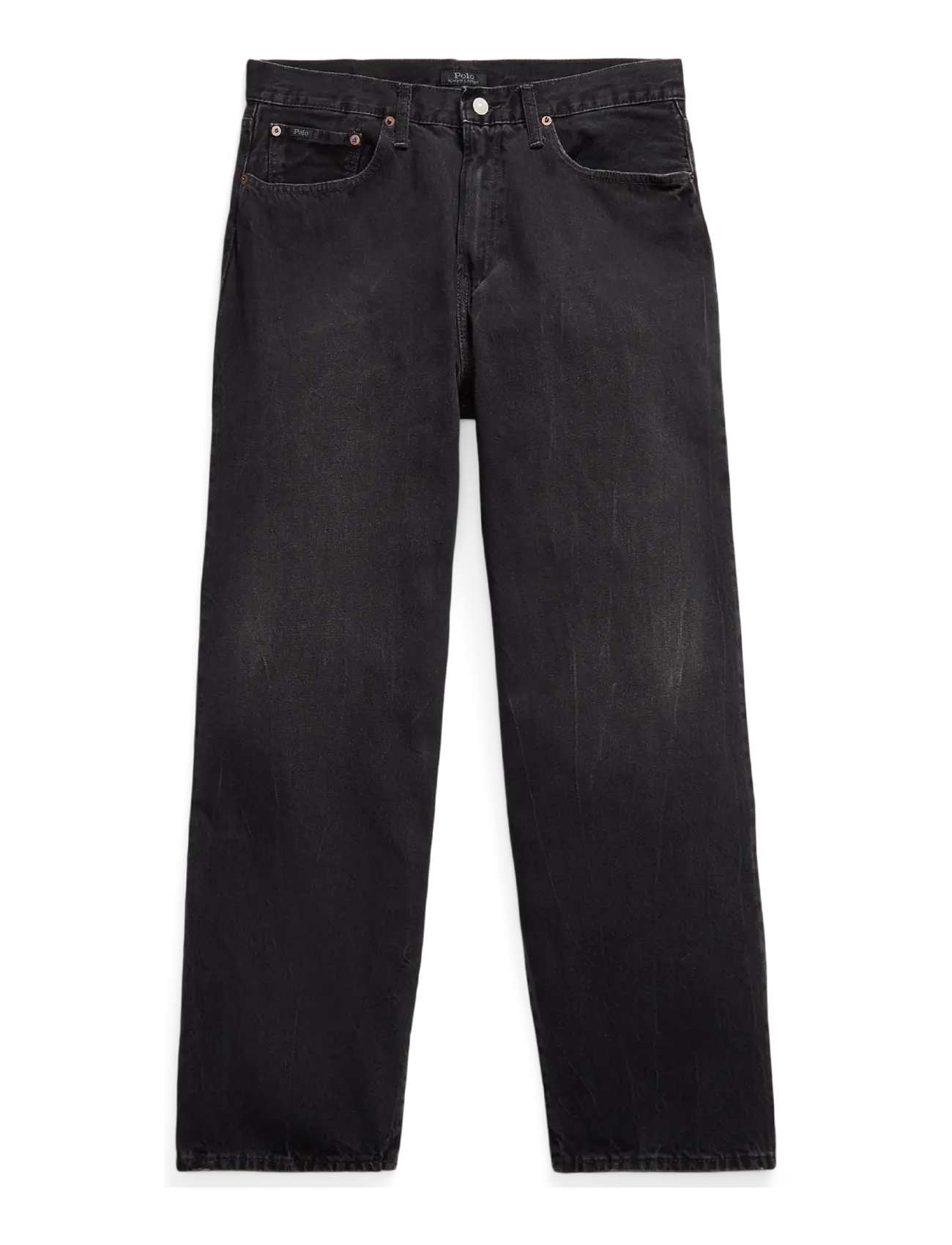 Polo Ralph Lauren - Rivington Relaxed Jean - loose jeans - coalmont wash - 1