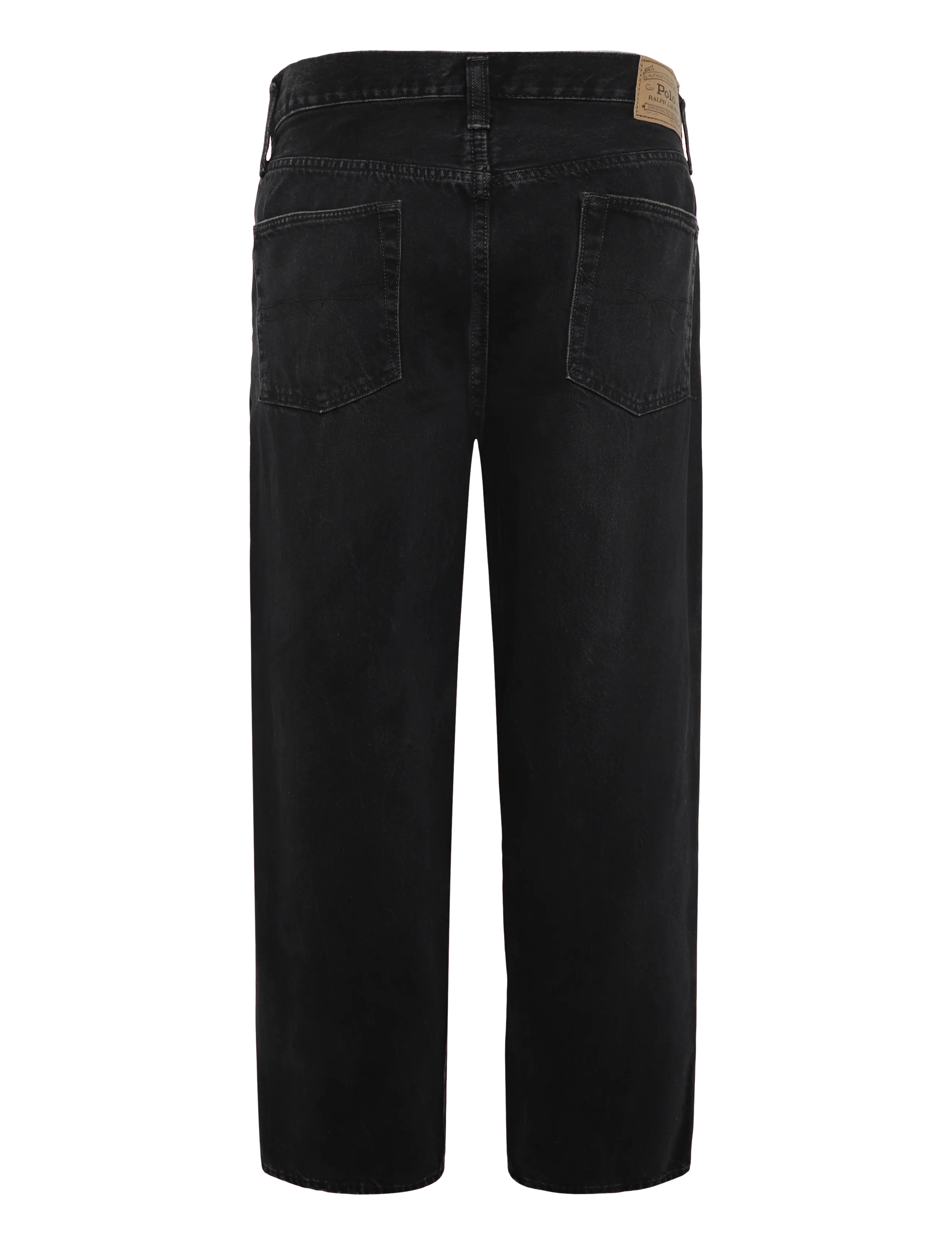 Polo Ralph Lauren - Rivington Relaxed Jean - loose jeans - coalmont wash - 2